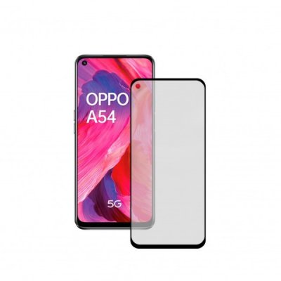 Tempered Glass Screen Protector KSIX Oppo A54 5G Transparent