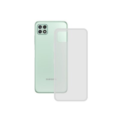 Mobile cover Contact Galaxy A22 5G Transparent