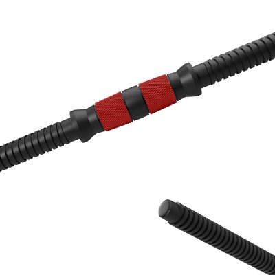 KSIX Kettlebell og manualsett Svart 20 kg 19 Deler