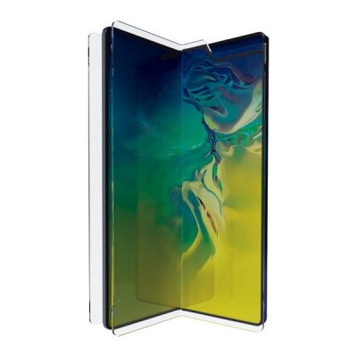 Tempered Glass Screen Protector Samsung Galaxy Fold KSIX Flexy Shield Dual
