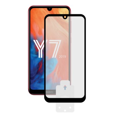 Mobile Screen Protector Xiaomi Y7 KSIX Extreme 2.5D
