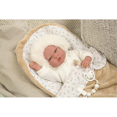 Arias Babydukke Reborn Alenandra 40 cm Smokk