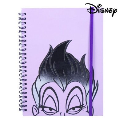 Book of Rings Villains Disney CRD -2100002724-A5-LILAC Lilac