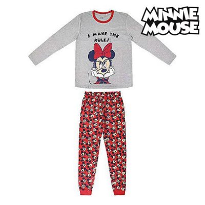 Pyjama Minnie Mouse Lady Grey (Adults)
