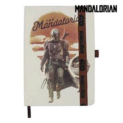 Notepad The Mandalorian Beige A5