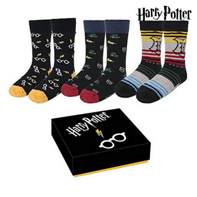 Socks Harry Potter 3 pairs (One size (35-41))