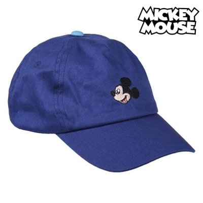 Child Cap Mickey Mouse Dark blue (53 cm)