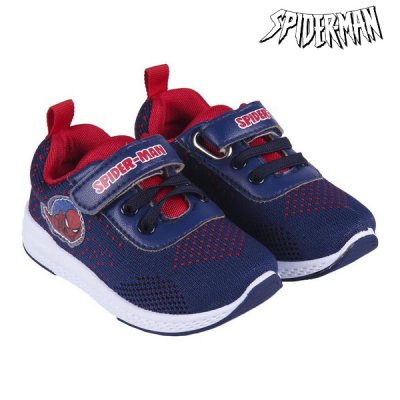 Sports Shoes for Kids Spiderman Blue Red