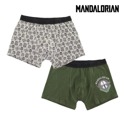 Men's Boxer Shorts The Mandalorian (2 uds)