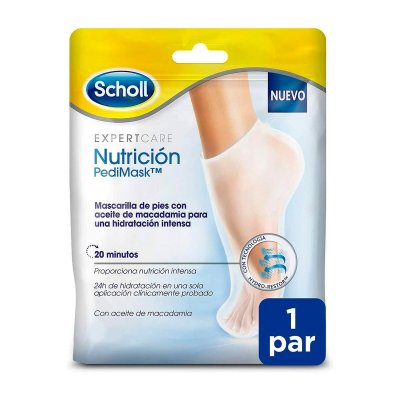 Scholl Fotmaske Pedimask
