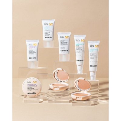 Sensilis Kremet foundation PHOTOCORRECTION [MAKE UP] Nº 03 Spf 50+ 10 g