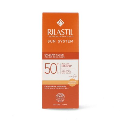 Rilastil Solbeskyttelse med farge Sun System Spf 50 50+ ml