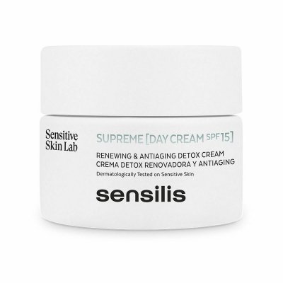 Sensilis Anti-aldringskrem for Dagtid Supreme Spf 15 50 ml Skinn