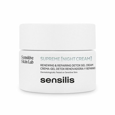 Sensilis anti-rynkekrem natt Sensilis Supreme Real Detox 50 ml