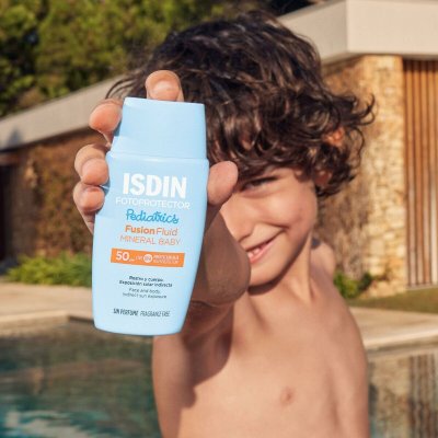 Isdin Solkrem for Barn FOTOPROTECTOR BABY Spf 50+ 50 ml