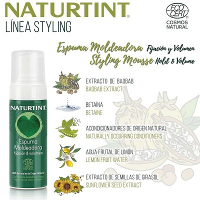 Naturtint Hårmaske STYLING 125 ml
