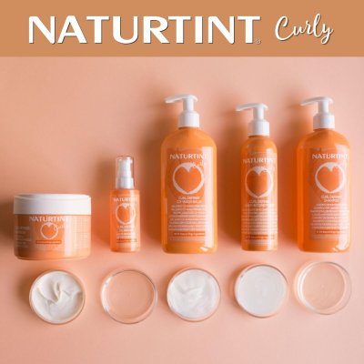 Naturtint Hårmaske CURLY 300 ml