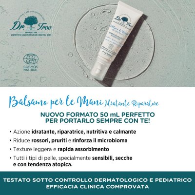 Dr. Tree Fuktighetsgivende Fotkrem REPARADOR BÁLSAMO 50 ml