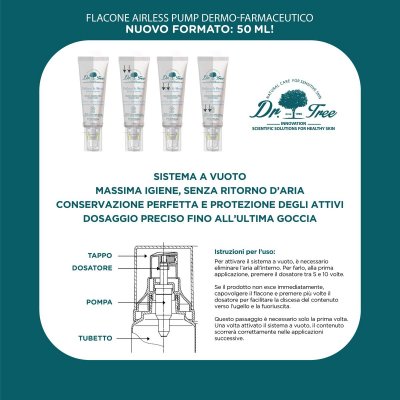 Dr. Tree Fuktighetsgivende Fotkrem REPARADOR BÁLSAMO 50 ml