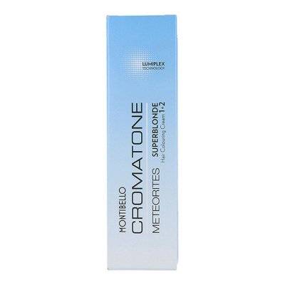 Montibello Permanent Hårfarge Cromatone Meteorites Super Blonde Nº 1002 (60 ml)