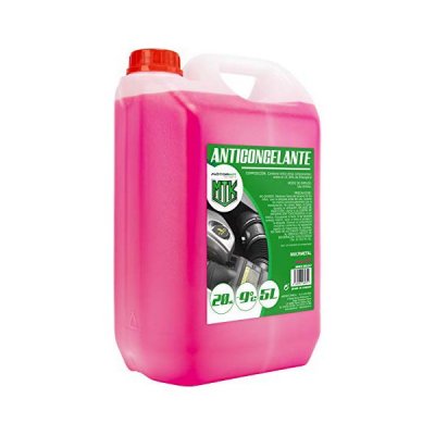 Antifreeze Motorkit -9º 20% Pink (5 L)