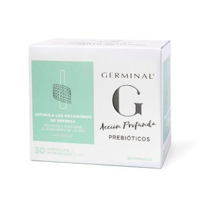 Germinal Anti-Aldring Kapsler Germinal ACCIÓN PROFUNDA 1 ml Ampuller x 30 Prebioticos