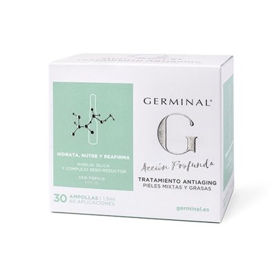 Germinal Anti-Aldring Oppstrammende Konsentrat Germinal ACCIÓN PROFUNDA 1,5 ml