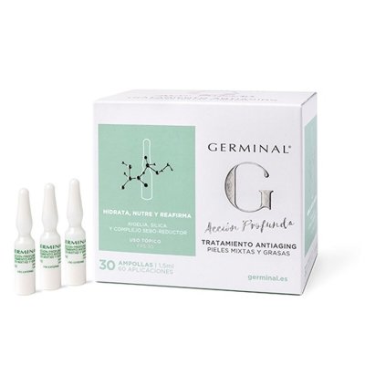 Germinal Anti-Aldring Oppstrammende Konsentrat Germinal ACCIÓN PROFUNDA 1,5 ml