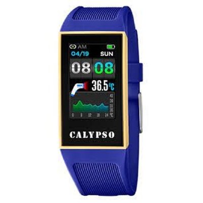 Calypso Smartklokke K8502/2 Svart Gummi