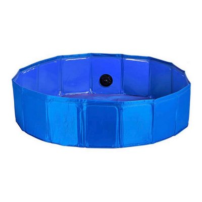 Detachable Pool Pets Blue Polyester Plastic (80 x 20 x 80 cm)
