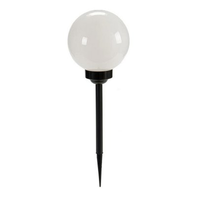 Solar lamp Plastic Black and white (15 x 47,5 x 15 cm)