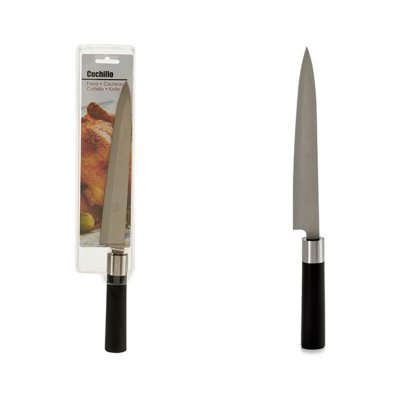 Knife Black Stainless steel (2 x 37,5 x 7,5 cm)