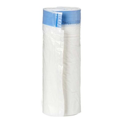 Rubbish Bags Marseille Soap Self-closing Polyethylene White 10 L (25 uds)