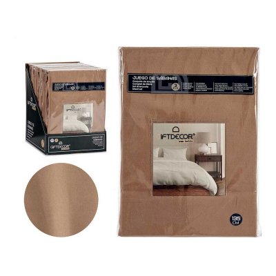 Bedding set Double Brown