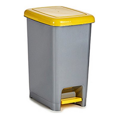 Pedal bin Recycling Plastic (3 Pieces)