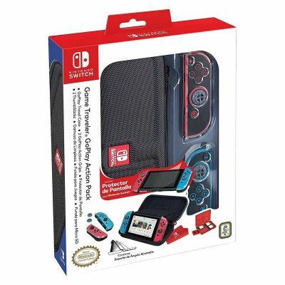 Blackfire Deksel for Nintendo Switch TRAVELER ACTION Svart