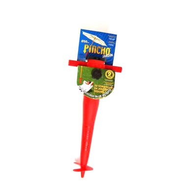 BigBuy Garden Parasollanker Rød (32 cm)