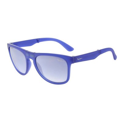 Unisex Sunglasses Pepe Jeans PJ7191C456 Blue (ø 56 mm)