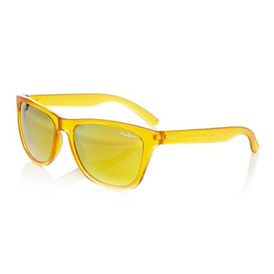 Unisex Sunglasses Pepe Jeans PJ7197C355 Yellow (ø 55 mm)