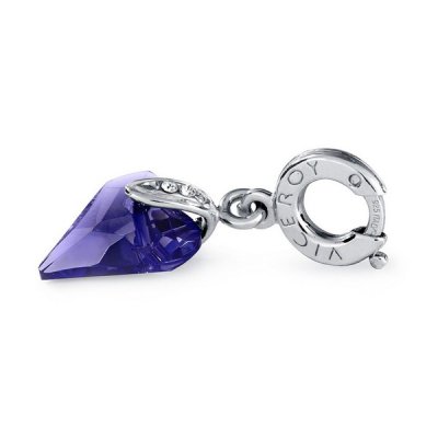 Ladies' Beads Viceroy VMM0288-07 Purple 1 cm