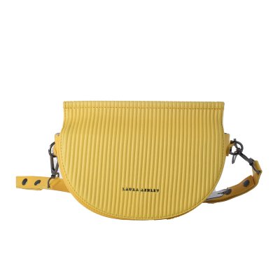 Håndveske for Kvinner Laura Ashley BAND-YELLOW Gul 23 x 15 x 9 cm