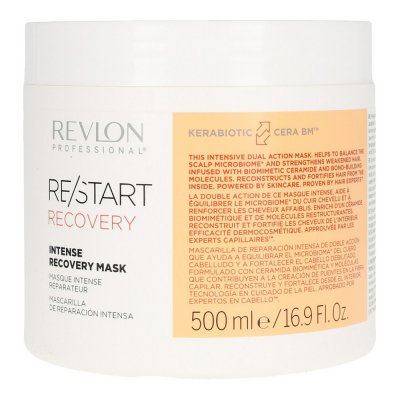 Restorative Hair Mask Revlon Start 500 ml