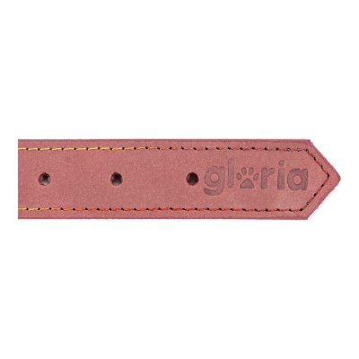 Hundehalsbånd Gloria Oasis rosa (45 x 1,8 cm)