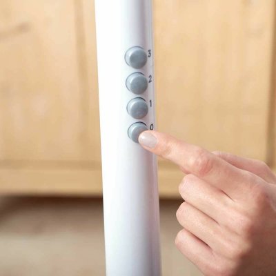 Black & Decker svart & Decker Frittstående Vifte ES9440020B Hvit 60 W