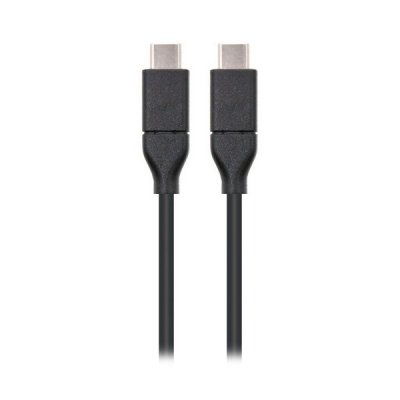 USB-C 3.1 Cable NANOCABLE 10.01.4101 Black (1 m)