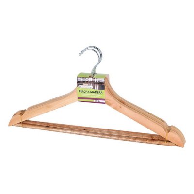 Hangers Confortime Wood (3 Pcs)