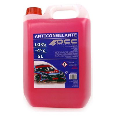 Antifreeze OCC Motorsport OCC3535 10% Pink (5 L)