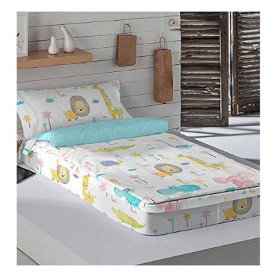 Quilted Zipper Bedding Icehome Localization_B087M5RDMC 90 x 190 cm (Single)