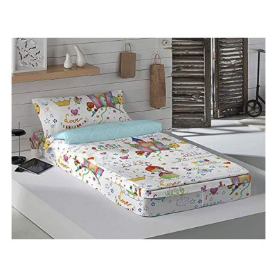 Quilt Cover without Filling Icehome My Princess 90 x 190 cm (Single)
