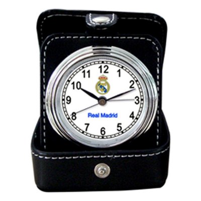 Alarm Clock Real Madrid C.F. Travel size Black
